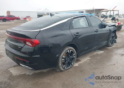 2023 Kia K5 Gt-Line z USA, uszkodzony, nr VIN 5XXG64J20PG188841